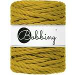 Bobbiny 3PLY Macrame Rope 9 mm Spicy Yellow Konac