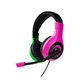 Nacon Stereo Gaming Headset for Switch Pink  Green Nintendo Switch