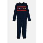 United Colors Of Benetton Pidžama 3VD00P07A Tamnoplava Regular Fit