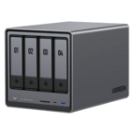 URGREEN NASYNC DXP4800 for 4+2 disks, Intel N100, 8GB DDR5, 2.5GBE Network