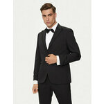 KARL LAGERFELD Sakoi 155287-543004 Crna Slim Fit