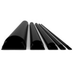 Multibrackets UNIVERSAL CC, 33x1100mm, aluminijska kanalica, crna