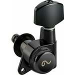 Schaller M6 135 Right Locking 21,0 Black Chrome Tuner za gitare