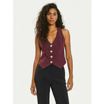 Marciano Guess Prsluk za odijelo Celia 4BGN04 7046A Tamnocrvena Regular Fit