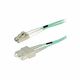 TRN-OM44-2L - Transmedia Fibre optic MM OM4 Duplex Patch cable LC-SC 2m - TRN-OM44-2L - Transmedia OM 44-2 - Fibre optic OM4 Patch cable LC-SC Multimode 50 125 Duplex With dust covers Jacket PU LSZH Each cable packed in a polybag with test...
