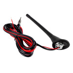 AMIO krovna auto antena 18 cm s pojačalom VW NEW