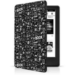 CONNECT IT torbica za Amazon Kindle 2021 (11. gen.), DOODLE crna