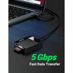 Ugreen čitač kartica All-in-1 SD, SDHC, miniSD, microSD, microSDHC, CF, MS, MS PRO, MMC, xD-Picture, RS-MMC, TF