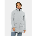 Jack Wolfskin Zimska jakna Tempelhof Coat 1116151 Siva Regular Fit