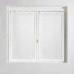 Bijela prozirna zavjesa 60x160 cm Pompinou – douceur d'intérieur