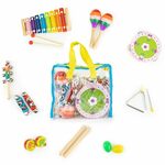 Ecotoys set glazbenih instrumenata od 14 dijelova
