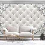 Samoljepljiva foto tapeta - Quilted Leather 98x70