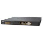 Planet GSW-1600HP switch, 16x/18x, rack mountable
