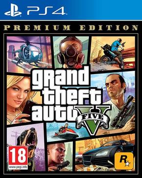 Take 2 Grand Theft Auto V Premium Edition igra