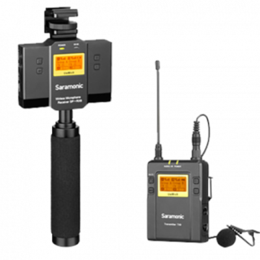 Saramonic SA UwMic9 Kit12 Smartphone UHF Wireless mikrofon sustav