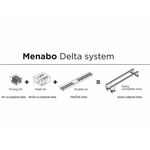 Menabo Delta 36G komplet za montažu (000099800000)