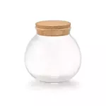 Zeller staklenka s poklopcem, 500ml,10,3x10,3cm