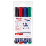 Marker za bijelu ploču 1-5mm Edding 363/4boje