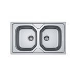 Franke Onda Line OLX 620-86 sudoper, inox