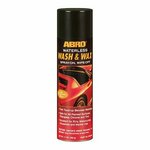 ABRO Waterless Wash & Wax 482g - sprej za pranje s voskom