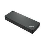 Lenovo ThinkPad Universal Thunderbolt 4 Smart Dock Žičano Crno