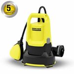 Karcher potopna pumpa za vodu SP 9.000 Flat, čista voda, prljava voda