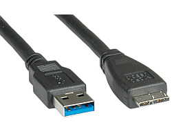 Roline USB3.0 kabel TIP A(M) - Micro A(M)