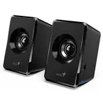 Genius SP-U125 zvučnici, 2.0, 15W, crni/plavi/sivi USB
