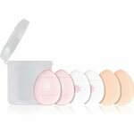 Brushworks Mini Pillow Puffs blazinice za uklanjanje šminke za lice