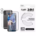 CARE by PanzerGlass® Flagship 3-in-1 Set iPhone 16 Plus