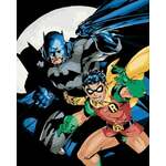 Zuty Slikanje po brojevima Batman i Robin
