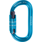 CAMP Oval XL 2Lock blue - karabiner s maticom