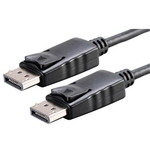 AKYGA DisplayPort veza Crno 1.8m AK-AV-10