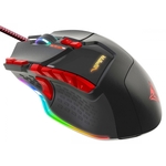 Patriot Viper V570 gaming miš, laserski, žični, 12000 dpi, crni