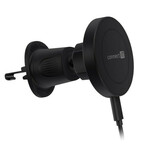CONNECT IT InCarz MagSafe univerzalni magnetski bežični auto punjač, crni