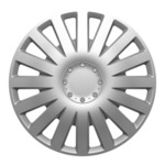 Versaco 08928320 Smart set ratkapa za auto gume, 15 ", srebro, 4 kom