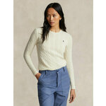 Polo Ralph Lauren Džemper 211910421001 Écru Regular Fit