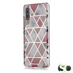 Silikonska maskica za Huawei P30 Marble Pink #1