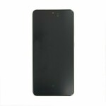 Dodirno staklo i LCD zaslon za Samsung Galaxy S21 FE 5G / SM-G990, originalno, maslinasta