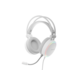 Genesis Neon 613, gaming slušalice, RGB, bijele