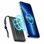 VEGER power bank 10000mAh MAG 20W crni
