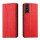 Magnet Fancy preklopna torbica za Samsung Galaxy S23 Ultra: crvena