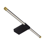 PASO LED 12W CRNA 4000K IP44