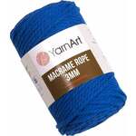 Yarn Art Macrame Rope 3 mm 772 Royal Blue