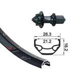 KOTAČ II 29 RODI BLACK ROCK DISK XLC QR. 32R.