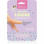 IDC Institute Foot Sock Savage hidratantna maska za stopala 1 kom