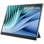 LG Gram 16MR70 monitor, IPS, 16:10, 2560x1600, USB-C