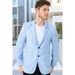 C9059 DEWBERRY MEN'S JACKET-LIGHT BLUE svijetloplava