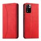 Magnet Fancy preklopna torbica za Xiaomi Redmi Note 11: crvena