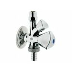 Kutni ventil kombi 1/2 x 10 mm x 3/4"